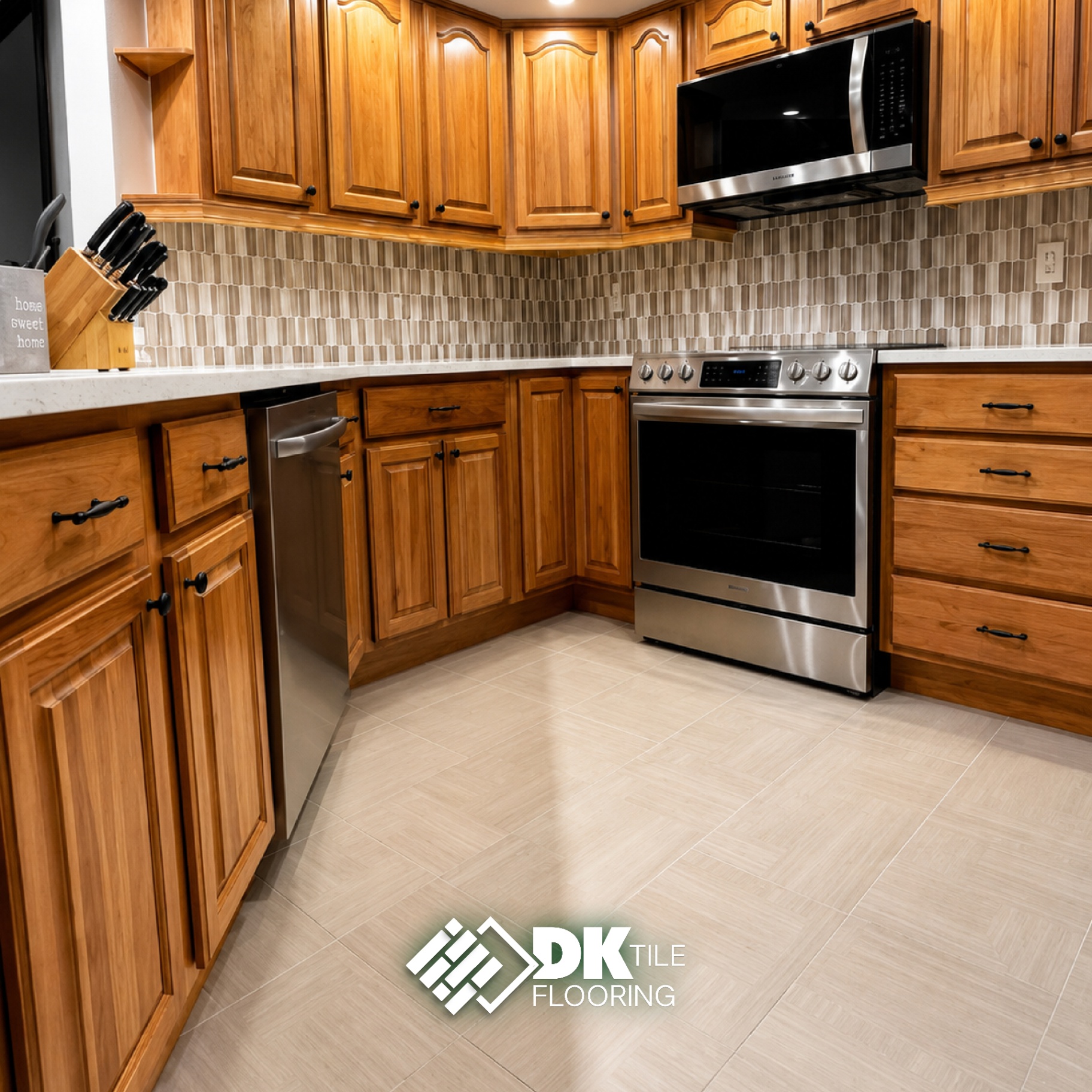 Why choose DK Tile Flooring