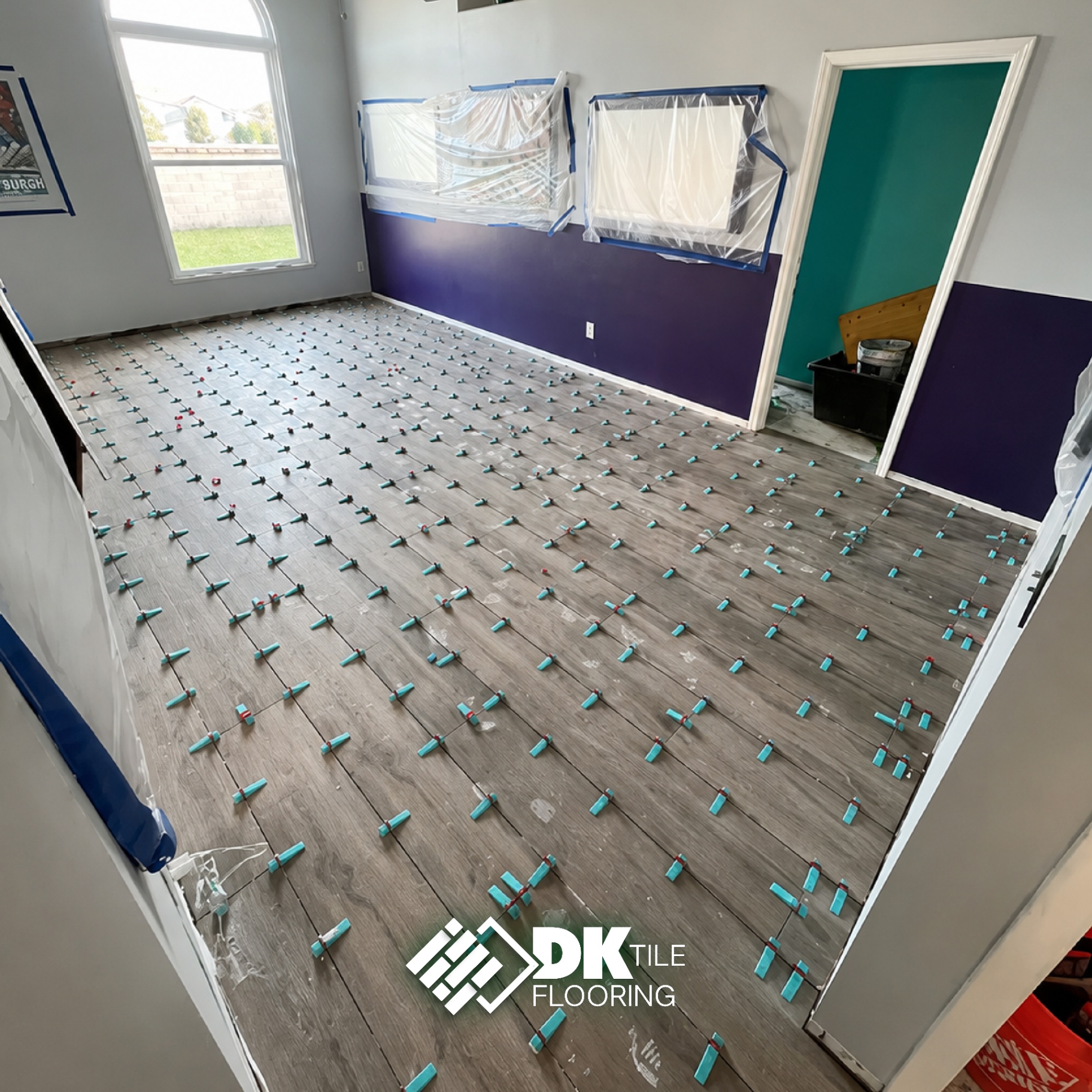 Grout, Repair & Finishing